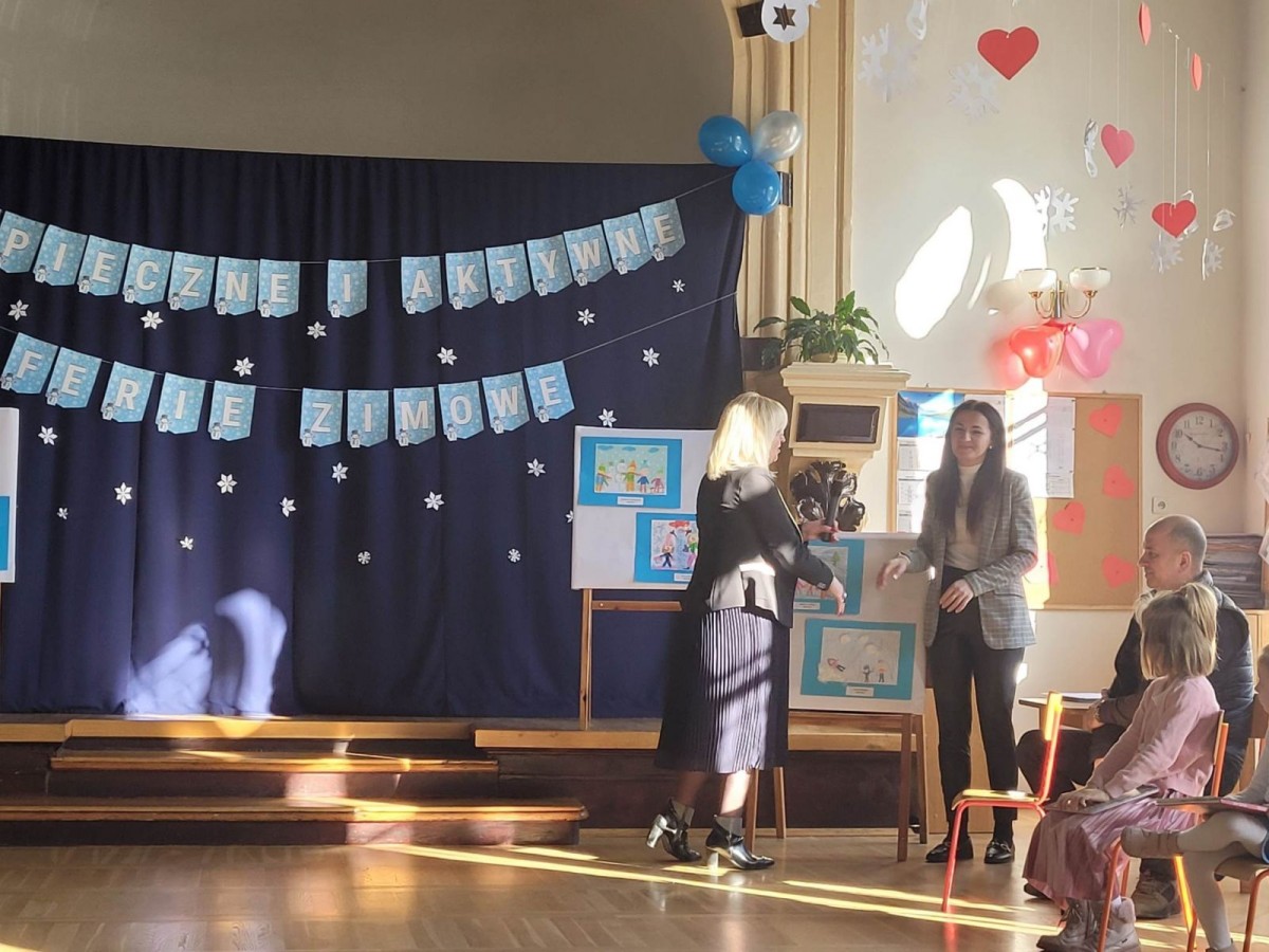 Konkurs „Bezpieczne i aktywne ferie zimowe”