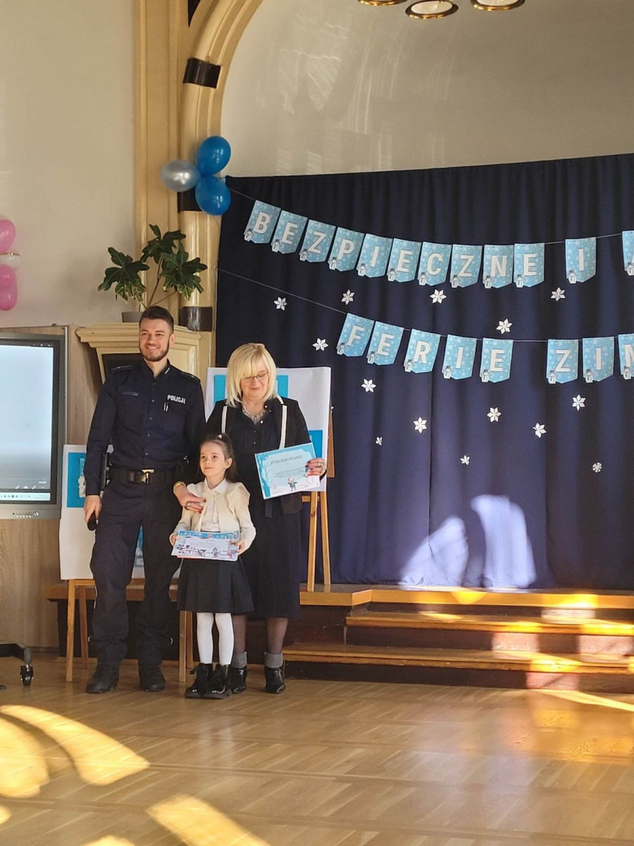 Konkurs „Bezpieczne i aktywne ferie zimowe”