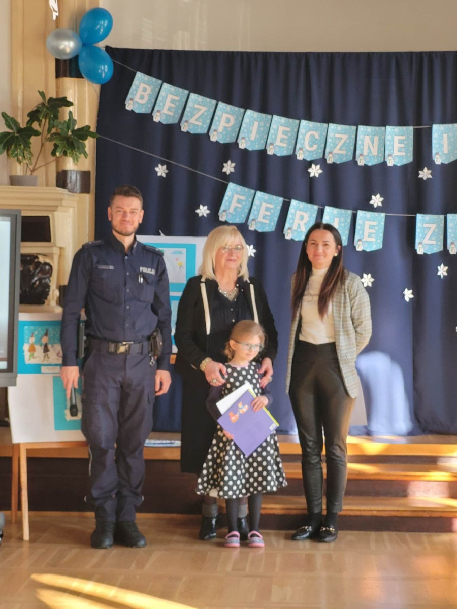 Konkurs „Bezpieczne i aktywne ferie zimowe”