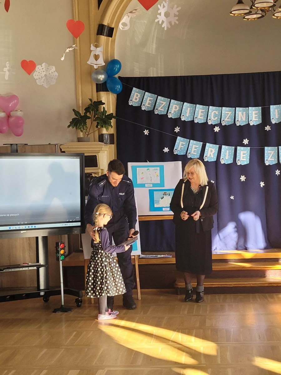 Konkurs „Bezpieczne i aktywne ferie zimowe”