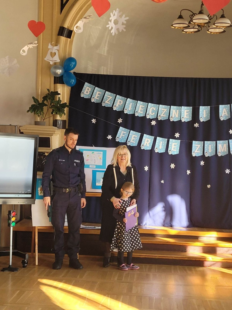 Konkurs „Bezpieczne i aktywne ferie zimowe”