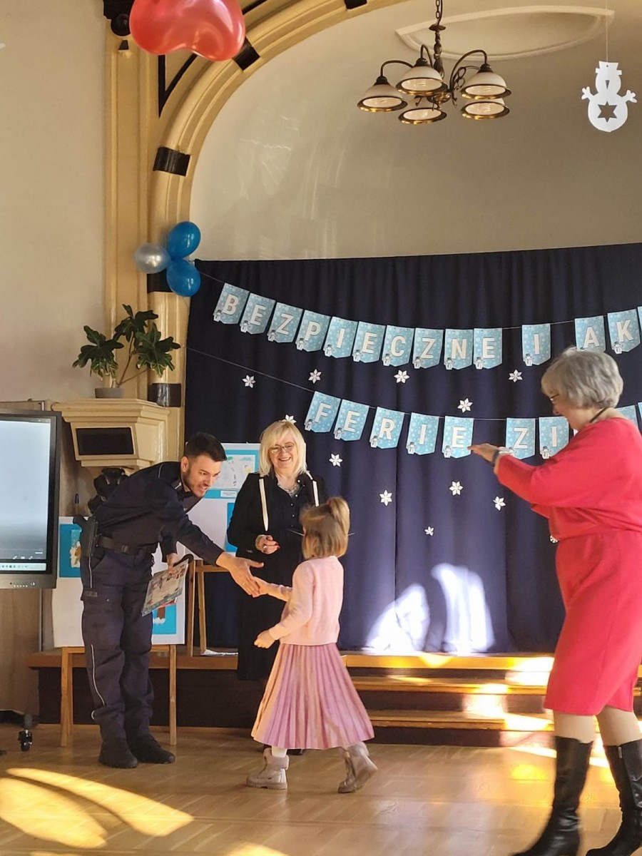 Konkurs „Bezpieczne i aktywne ferie zimowe”