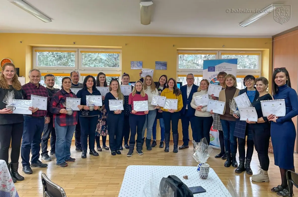 Miejskie Przedszkole Publiczne nr 7 w projekcie „Do something good for yourself”