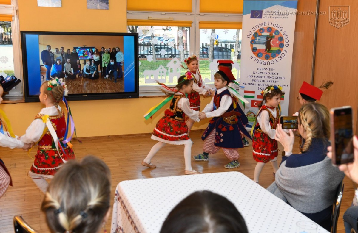 Miejskie Przedszkole Publiczne nr 7 w projekcie „Do something good for yourself”