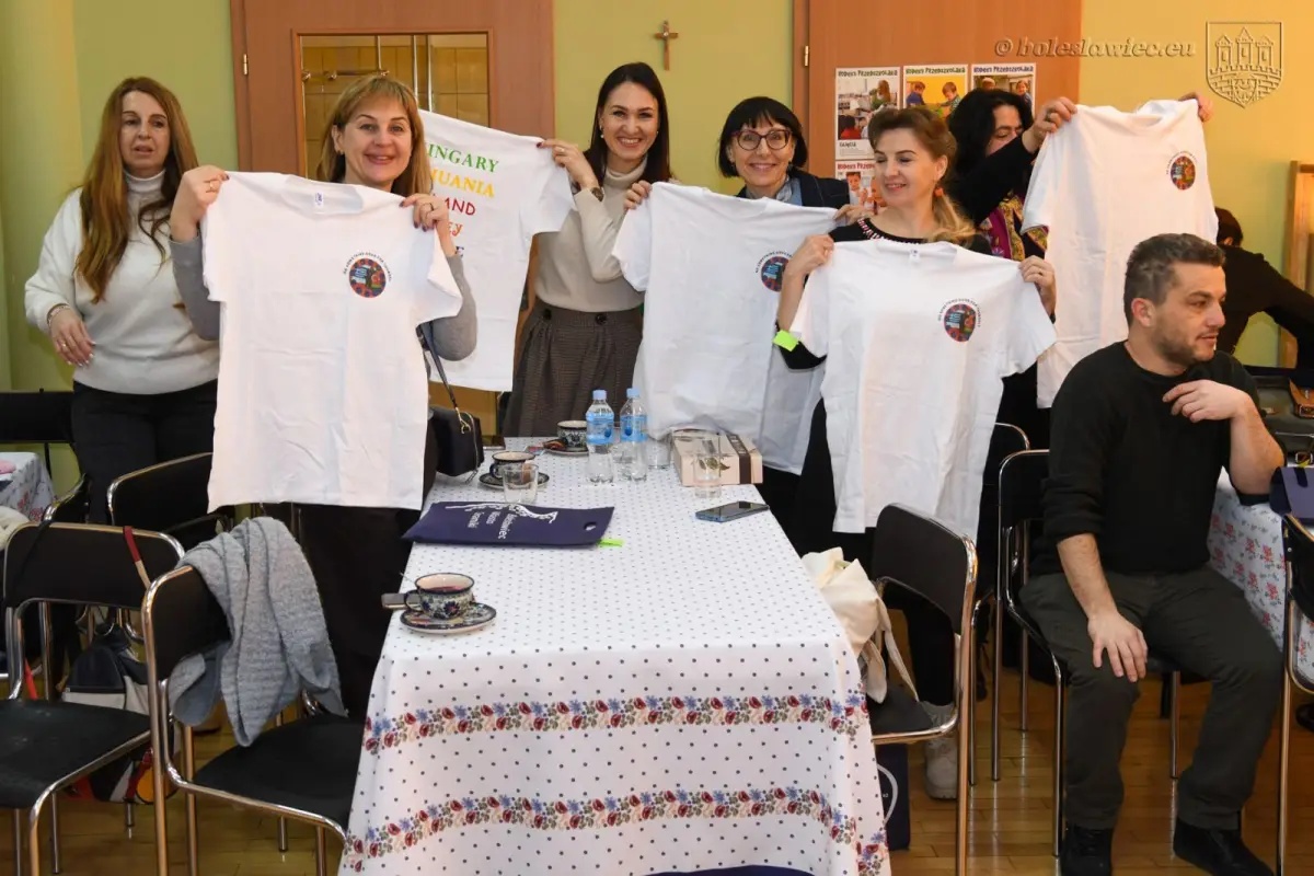 Miejskie Przedszkole Publiczne nr 7 w projekcie „Do something good for yourself”