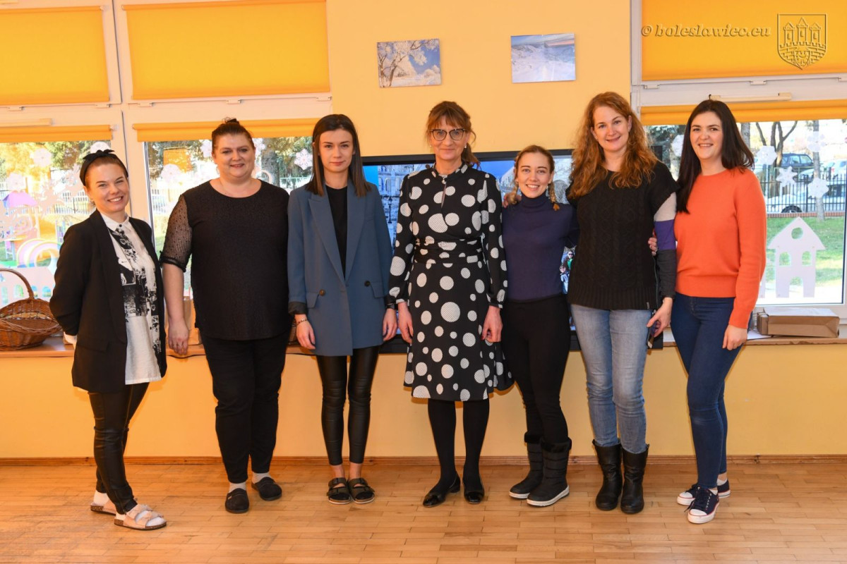 Miejskie Przedszkole Publiczne nr 7 w projekcie „Do something good for yourself”