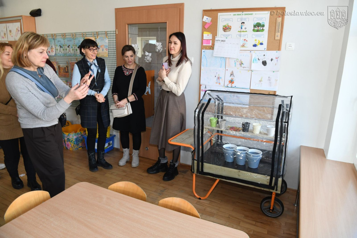 Miejskie Przedszkole Publiczne nr 7 w projekcie „Do something good for yourself”