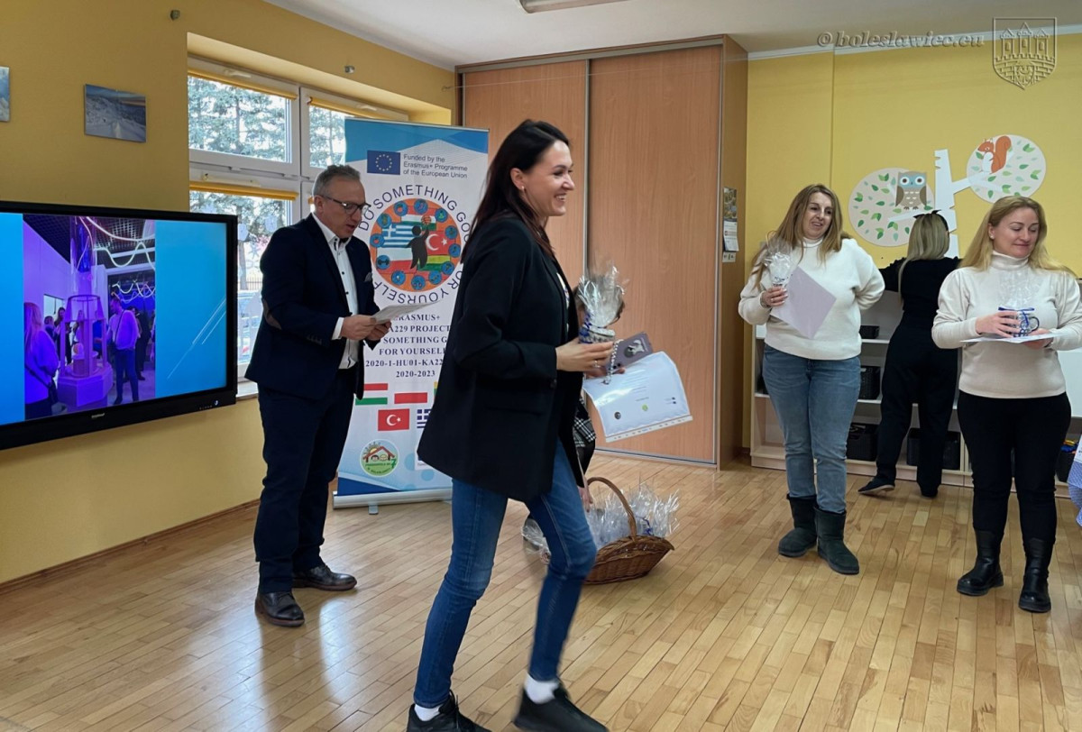 Miejskie Przedszkole Publiczne nr 7 w projekcie „Do something good for yourself”