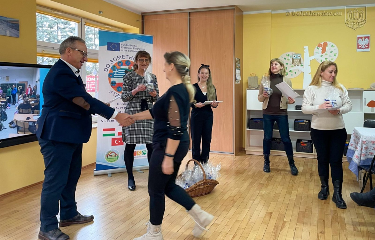 Miejskie Przedszkole Publiczne nr 7 w projekcie „Do something good for yourself”