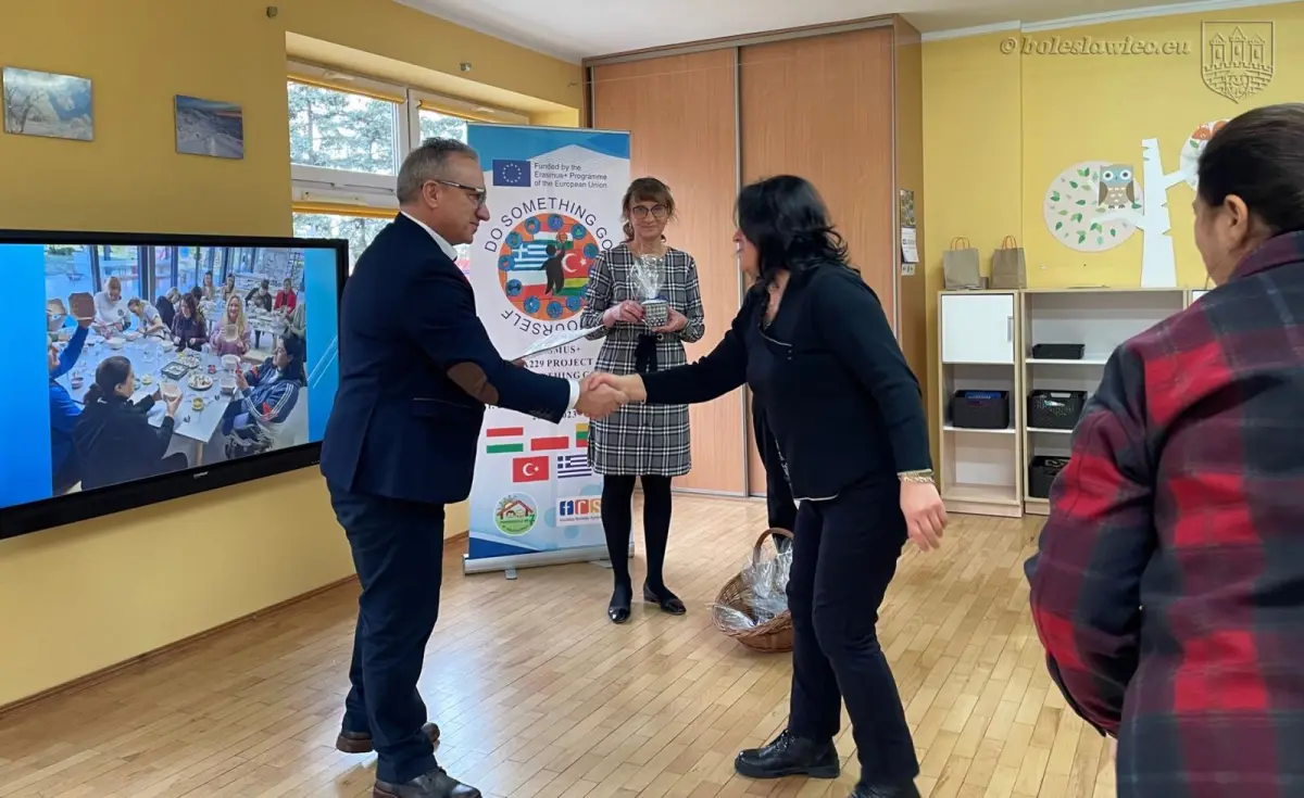Miejskie Przedszkole Publiczne nr 7 w projekcie „Do something good for yourself”