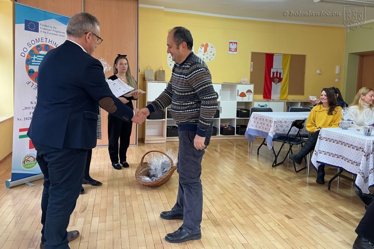 Miejskie Przedszkole Publiczne nr 7 w projekcie „Do something good for yourself”