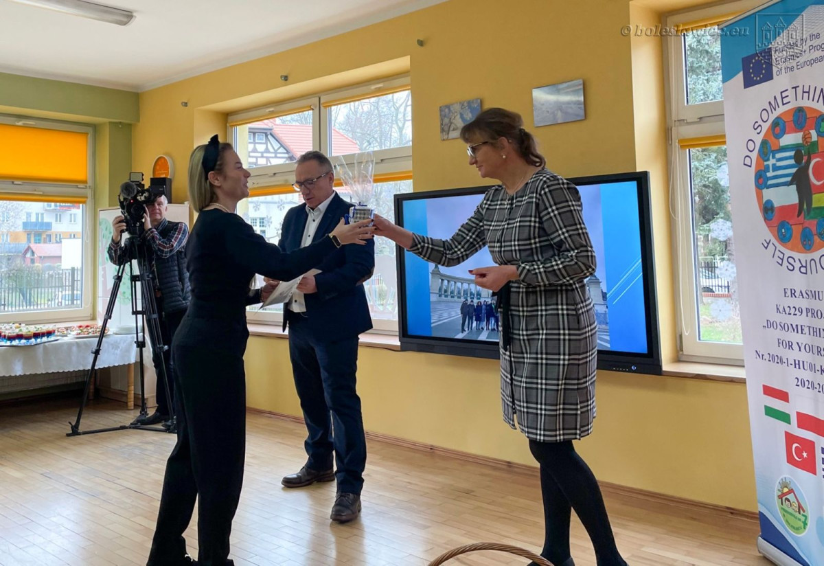 Miejskie Przedszkole Publiczne nr 7 w projekcie „Do something good for yourself”