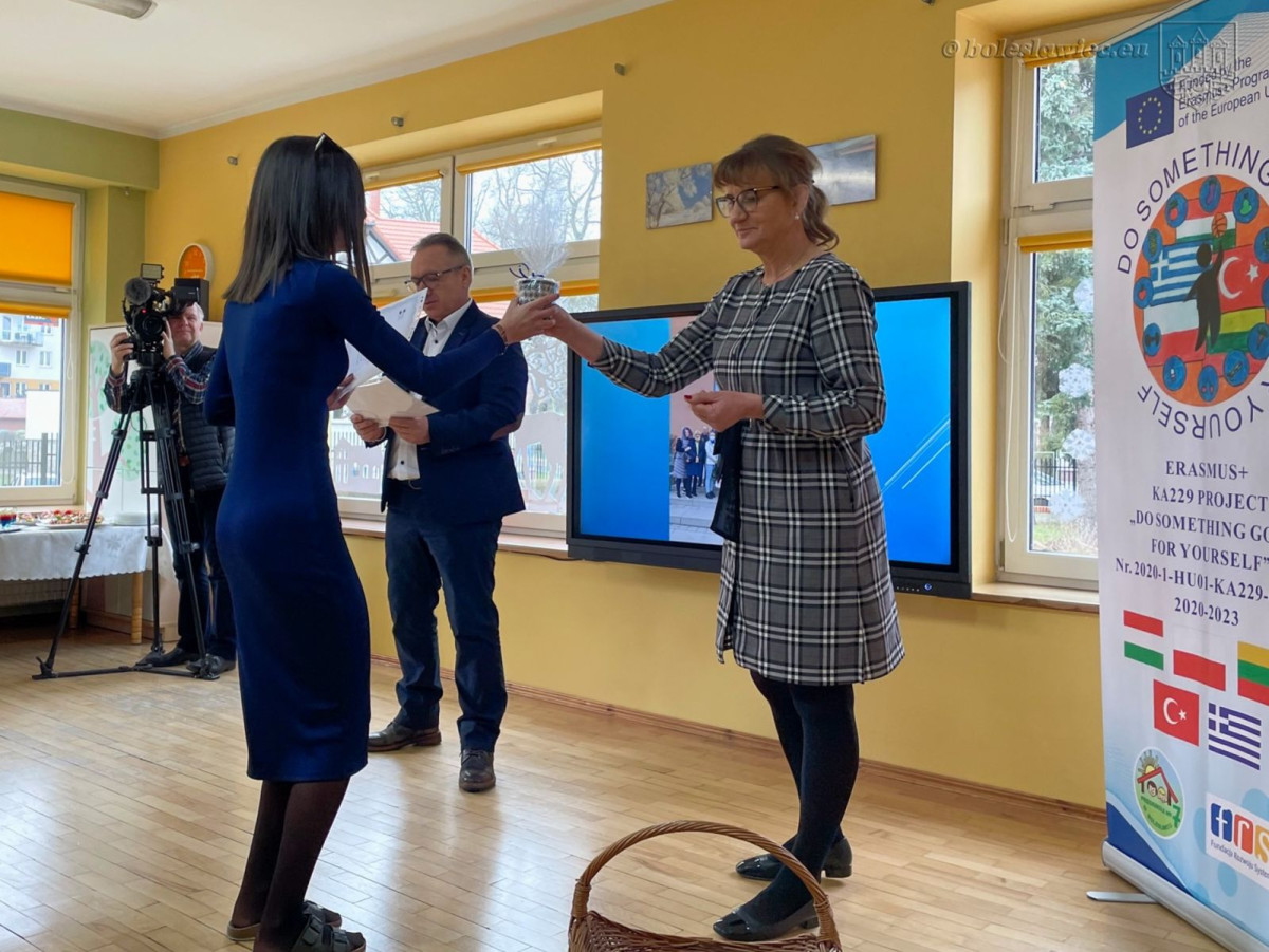 Miejskie Przedszkole Publiczne nr 7 w projekcie „Do something good for yourself”