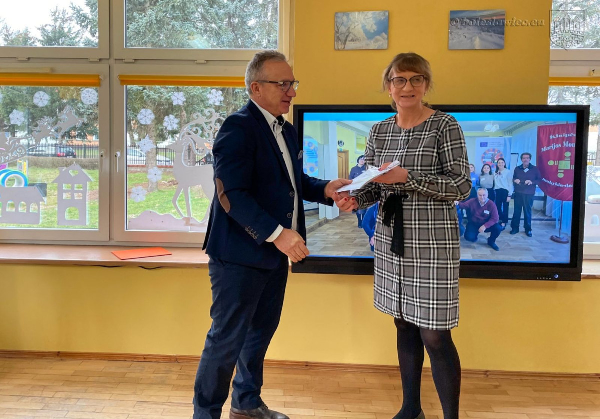 Miejskie Przedszkole Publiczne nr 7 w projekcie „Do something good for yourself”