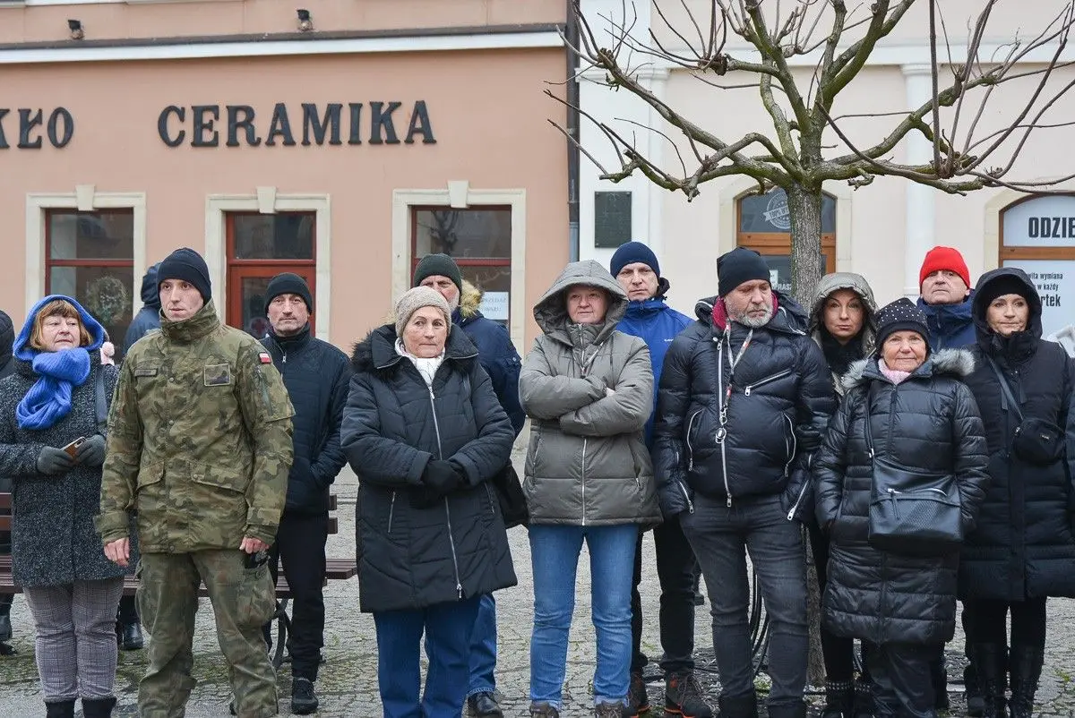 Żołnierska przysięga na bolesławieckim Rynku