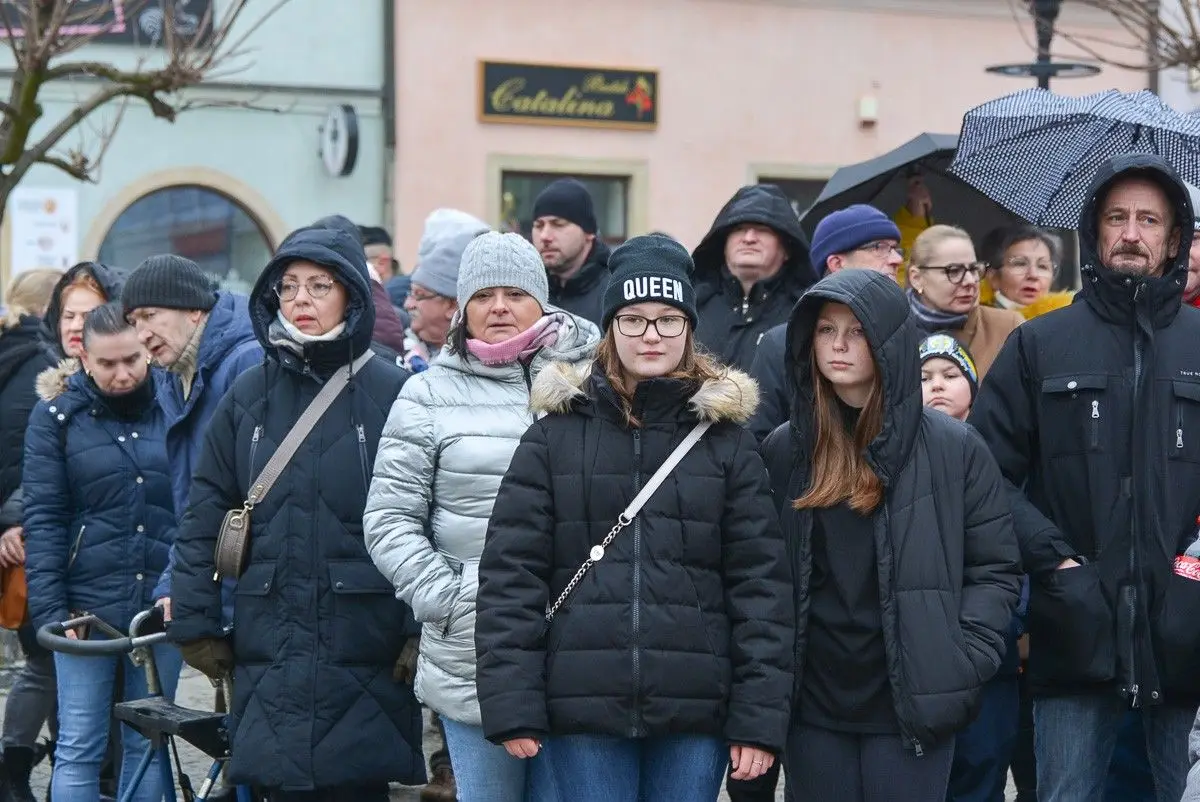 Żołnierska przysięga na bolesławieckim Rynku