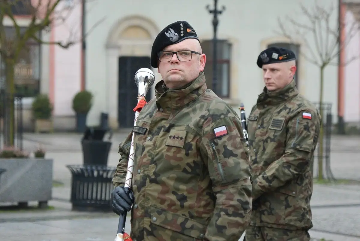 Żołnierska przysięga na bolesławieckim Rynku