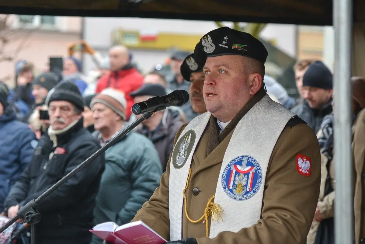 Żołnierska przysięga na bolesławieckim Rynku