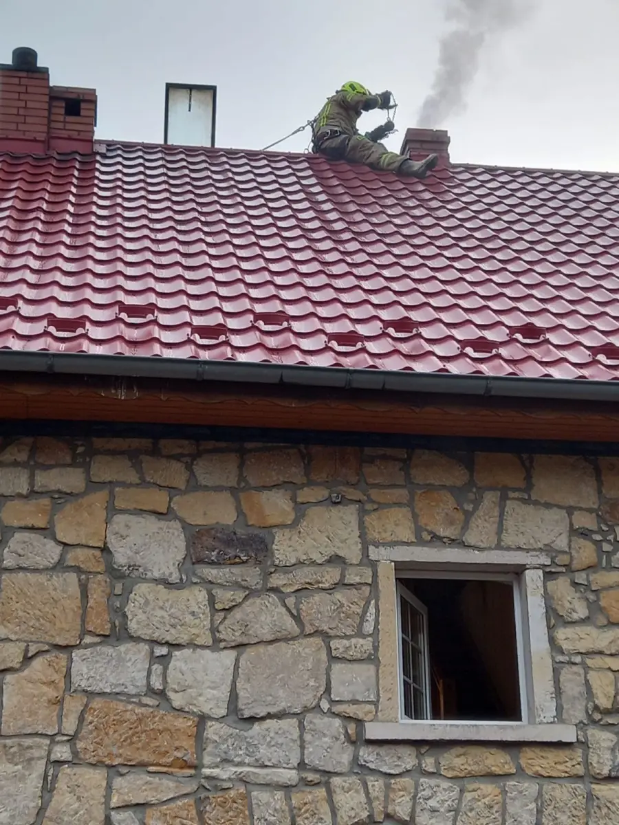 Pożar w Wartowicach