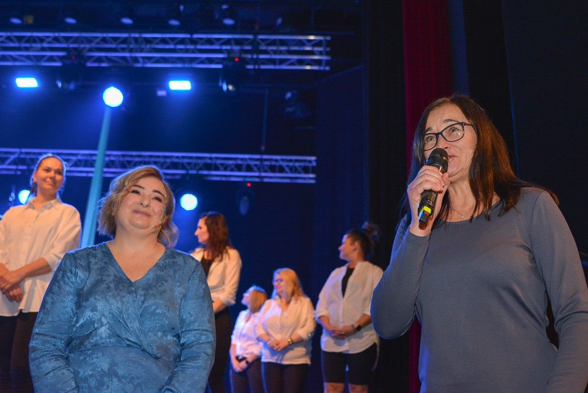 Prezentacja filmu „Glina Show: Wieża z ludzi” oraz występ Zumba Team i Porcelanowych Figurek