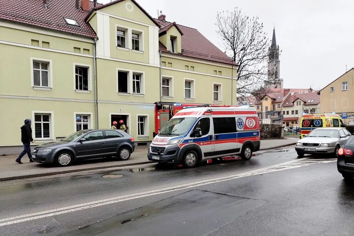 Akcja służb na Łokietka