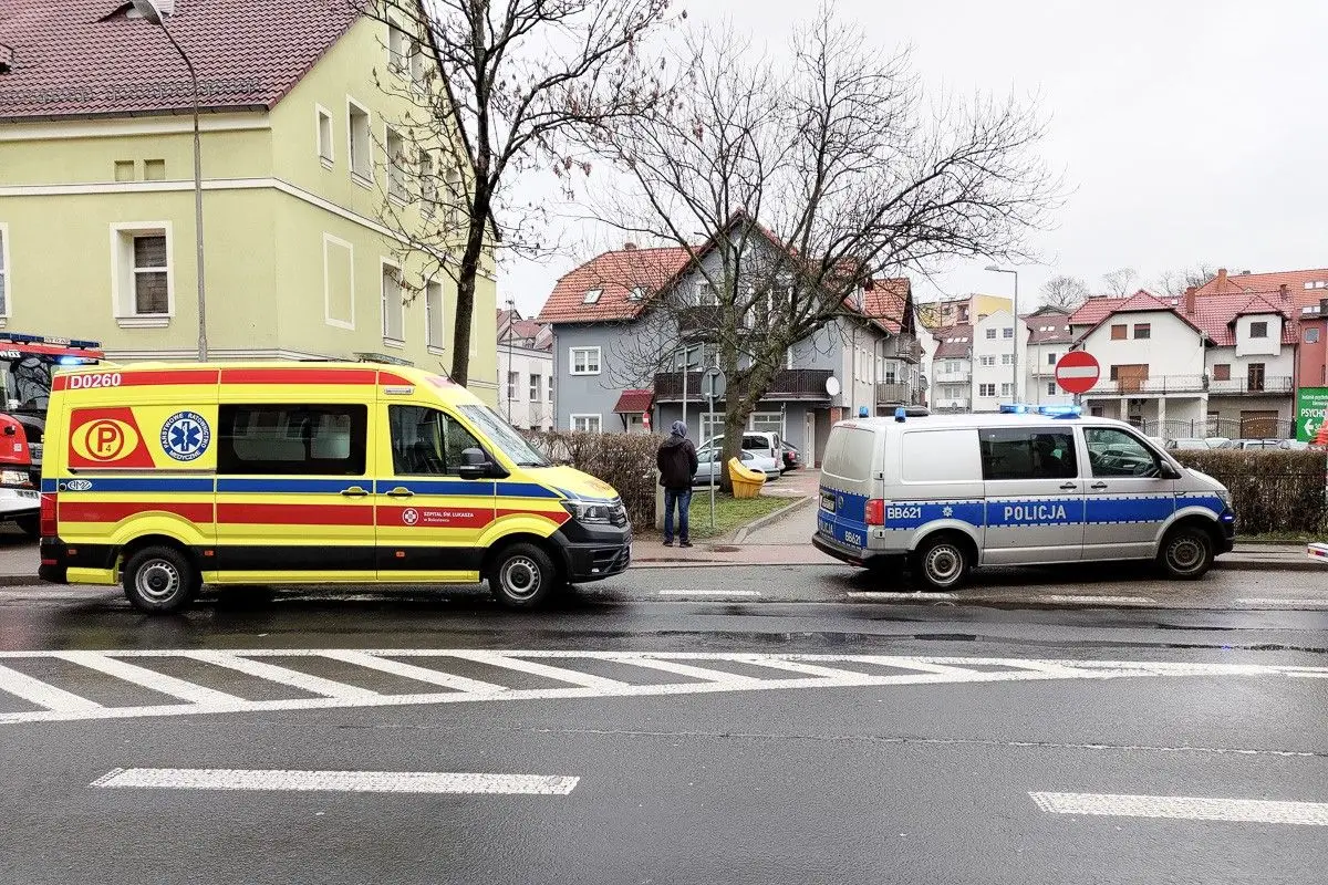 Akcja służb na Łokietka