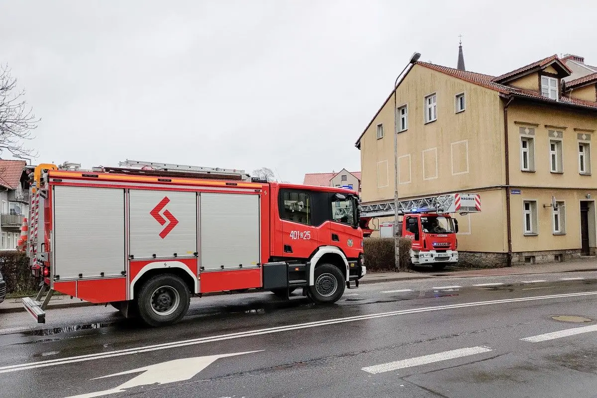 Akcja służb na Łokietka