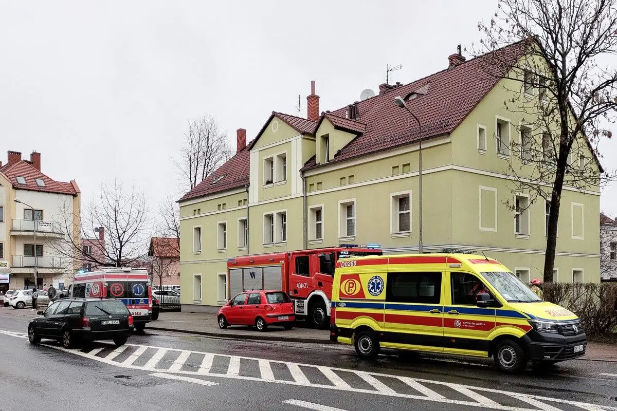 Akcja służb na Łokietka