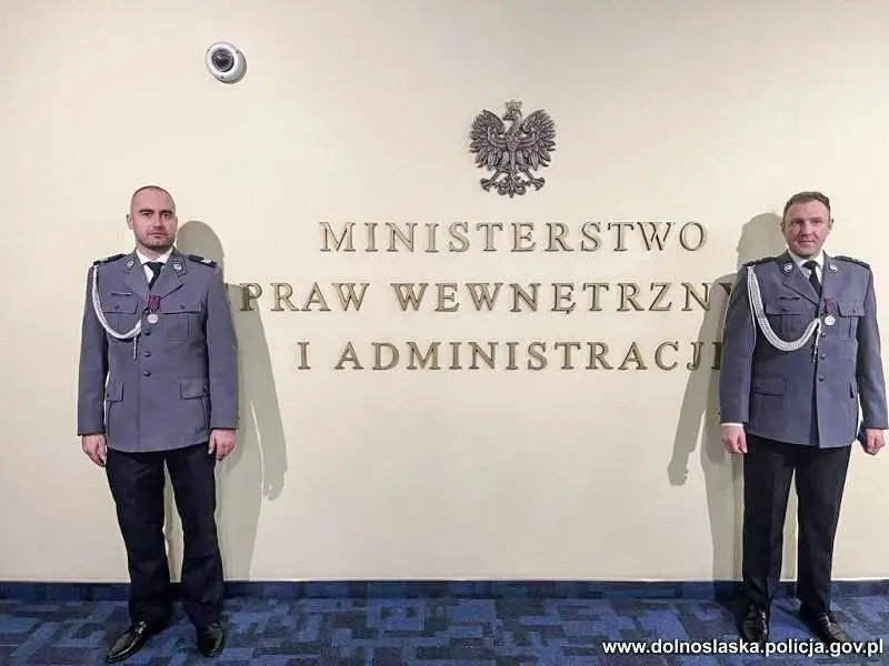 Uroczystość w MSWiA