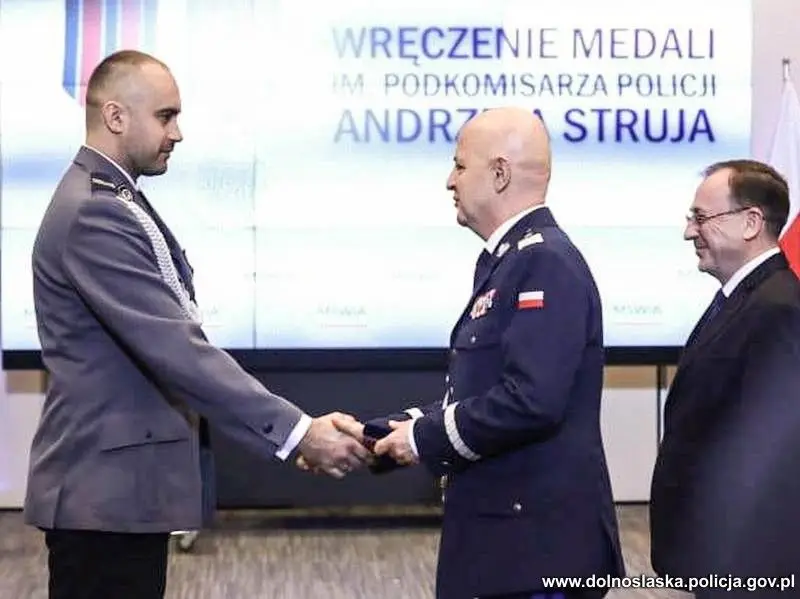 Uroczystość w MSWiA