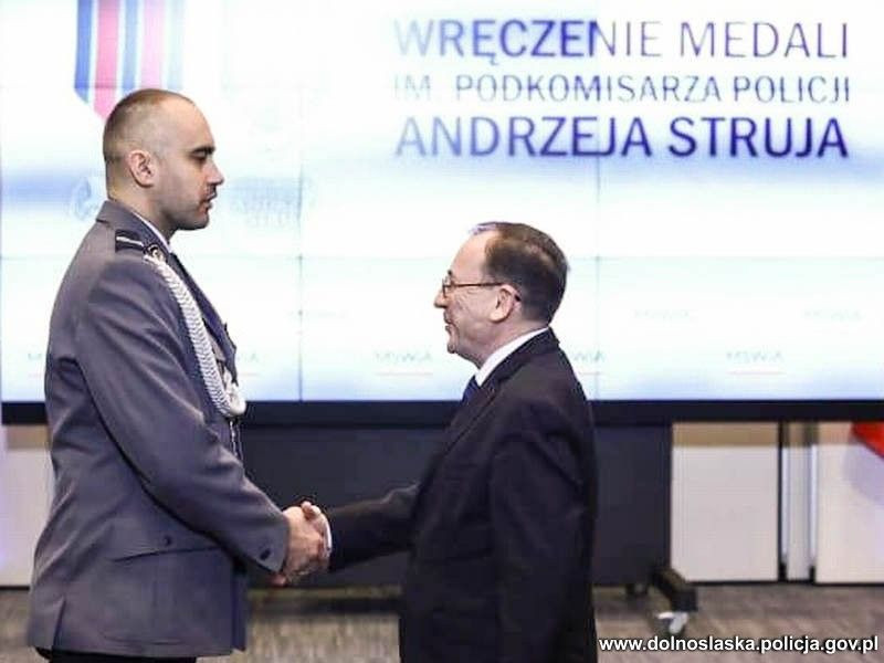 Uroczystość w MSWiA