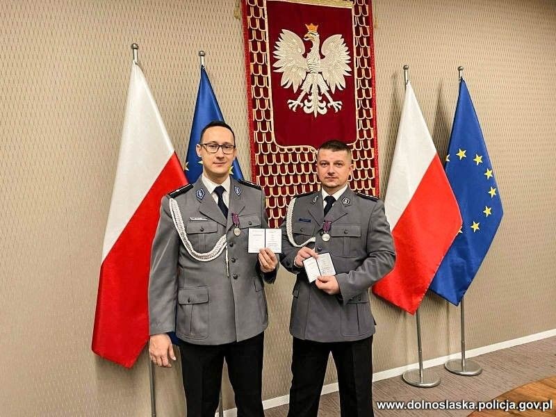 Uroczystość w MSWiA