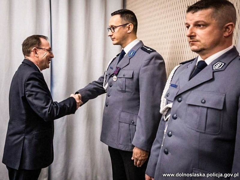 Uroczystość w MSWiA