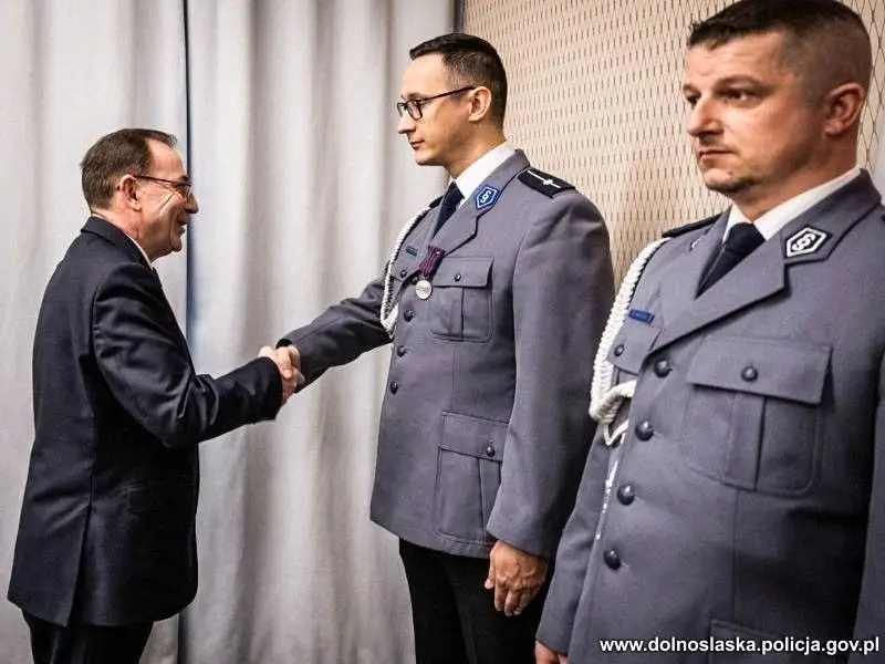 Uroczystość w MSWiA