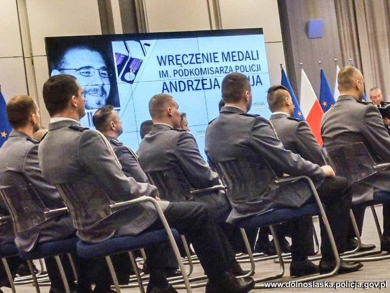 Uroczystość w MSWiA