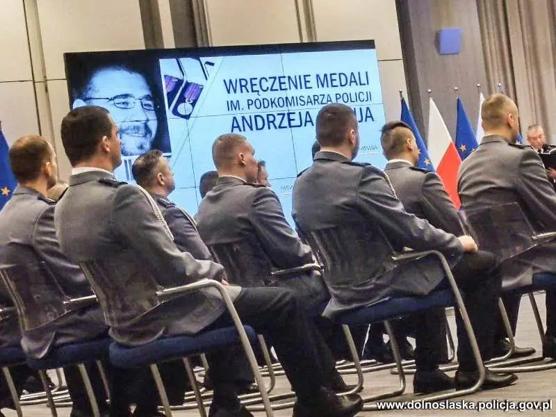 Uroczystość w MSWiA