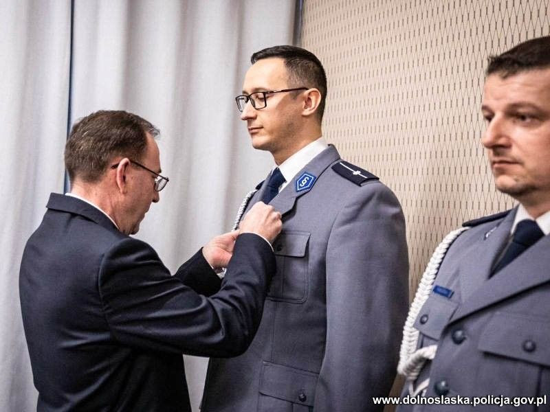 Uroczystość w MSWiA