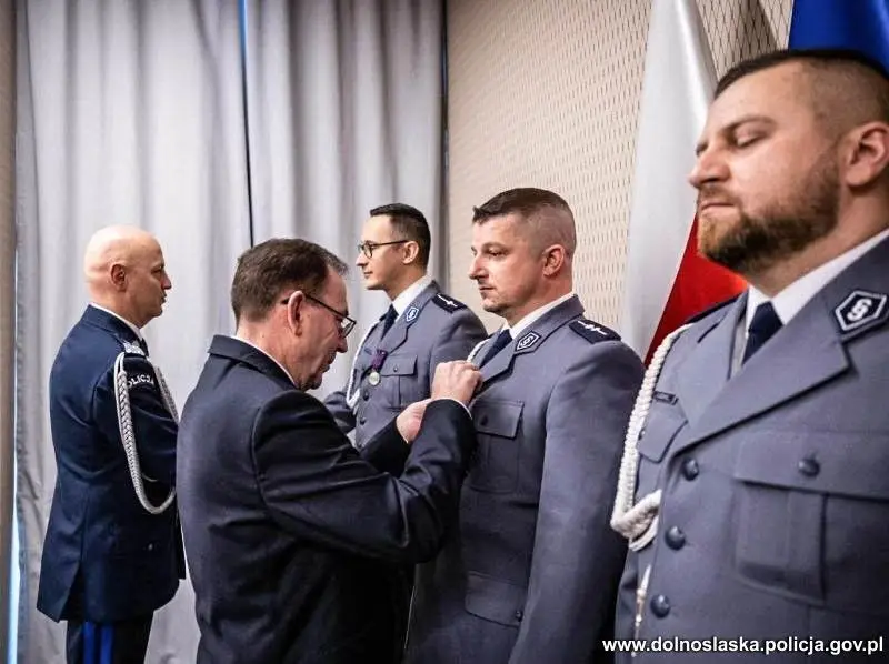 Uroczystość w MSWiA