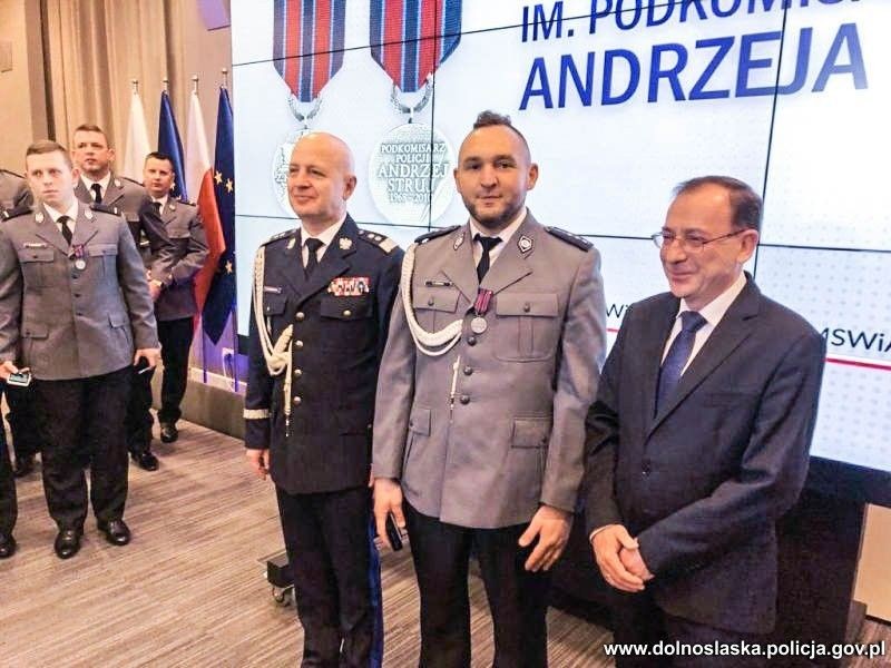 Uroczystość w MSWiA