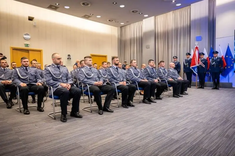 Uroczystość w MSWiA