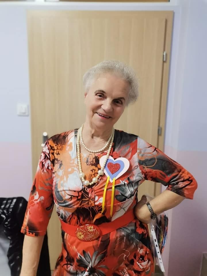 Zabawa walentynkowa w bolesławieckim Domu Dziennym Senior+