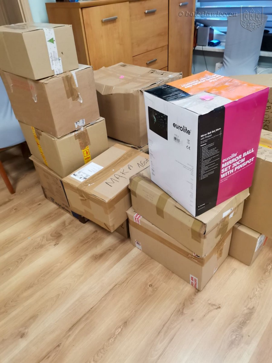 Ukraiński Zbaraż dostał od Miasta Bolesławiec autobus