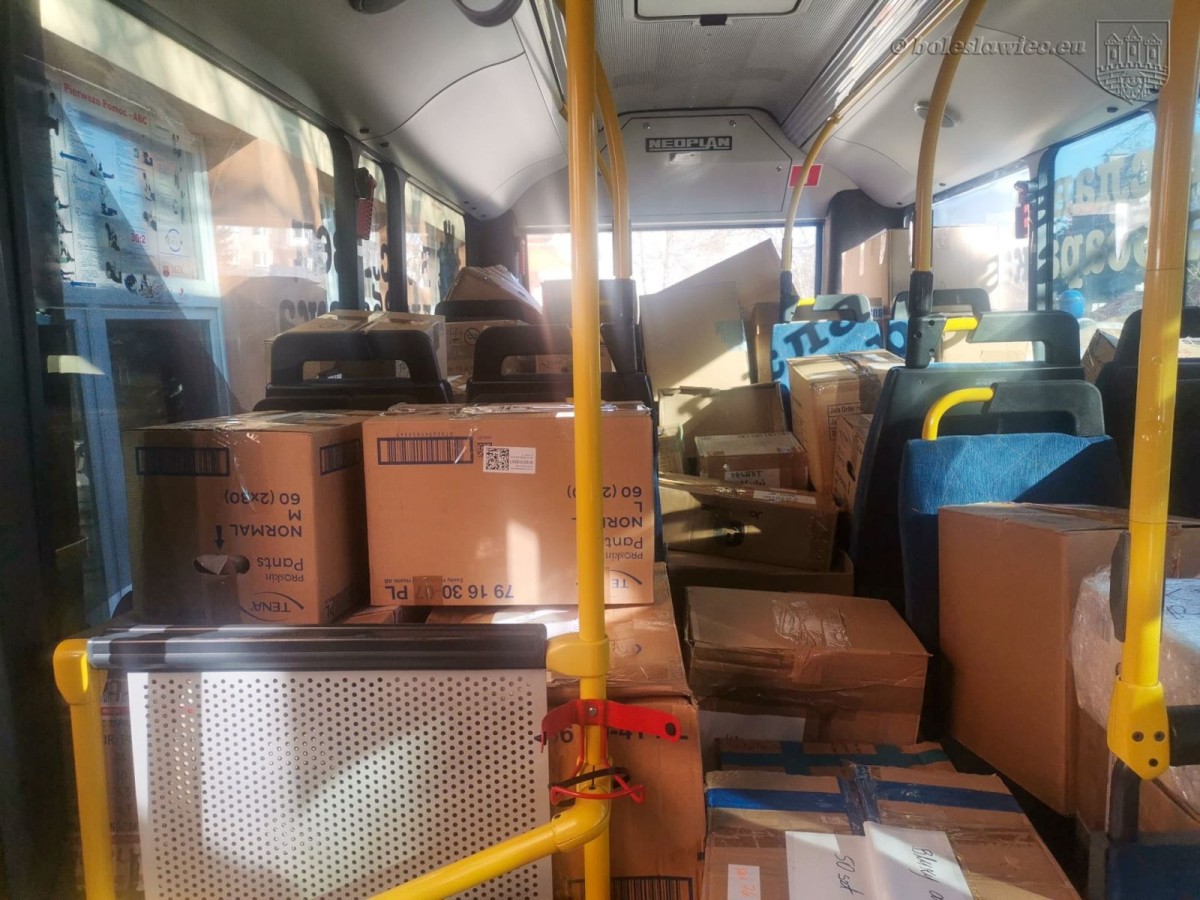 Ukraiński Zbaraż dostał od Miasta Bolesławiec autobus