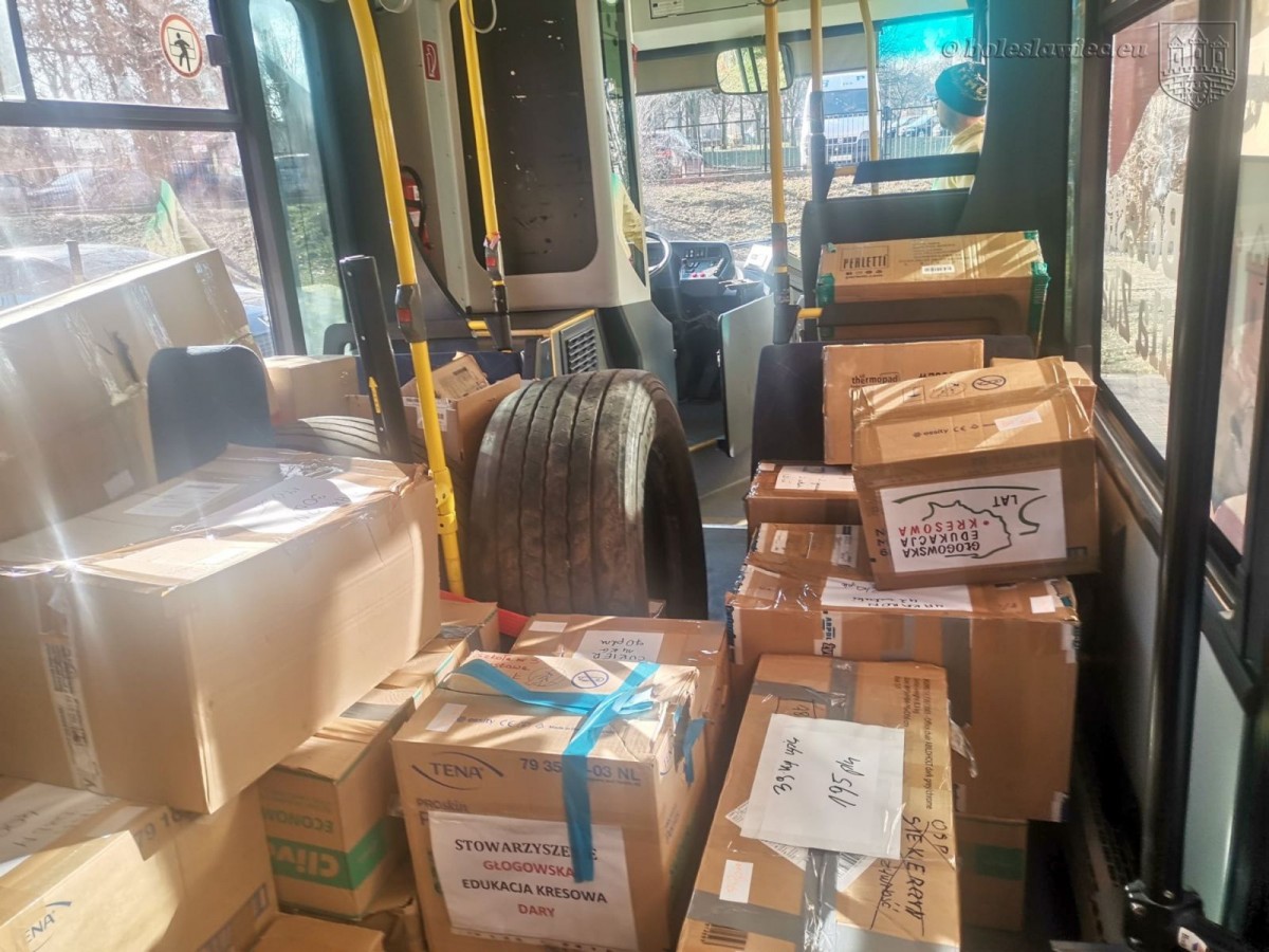 Ukraiński Zbaraż dostał od Miasta Bolesławiec autobus