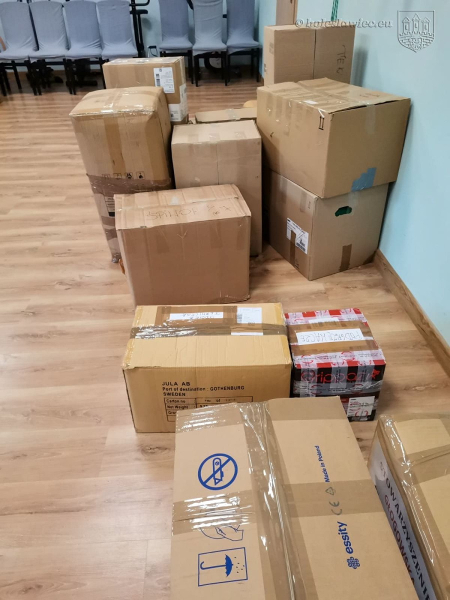 Ukraiński Zbaraż dostał od Miasta Bolesławiec autobus