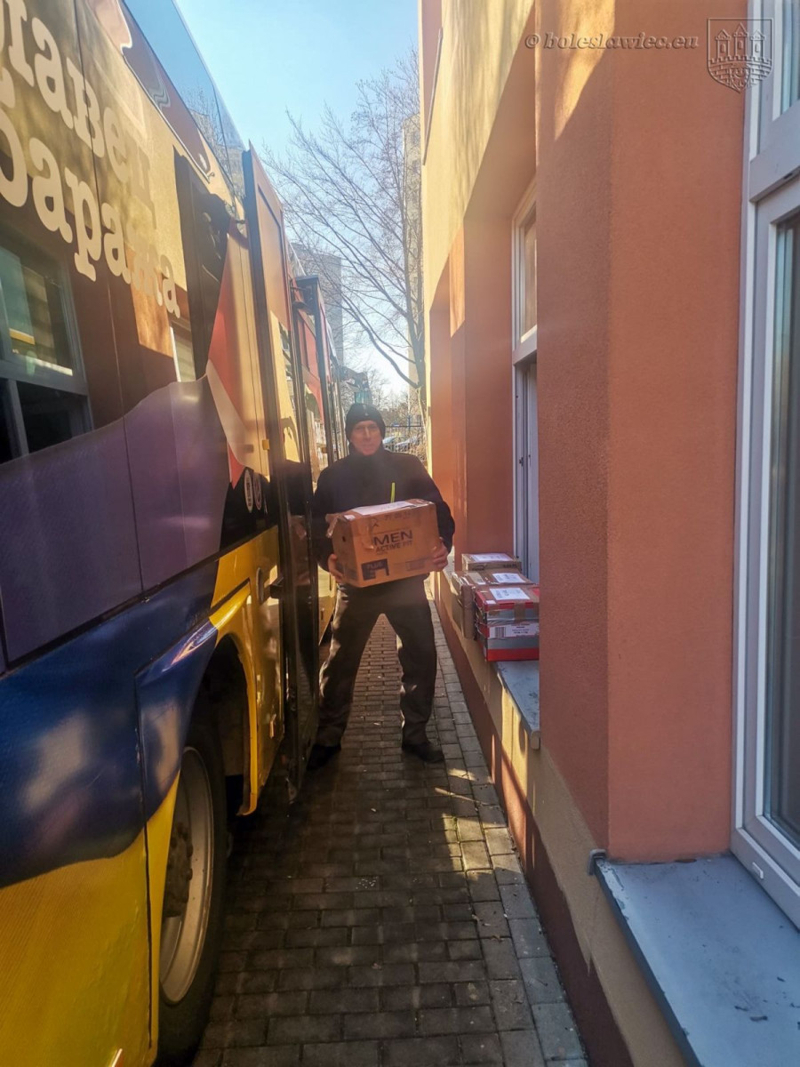 Ukraiński Zbaraż dostał od Miasta Bolesławiec autobus