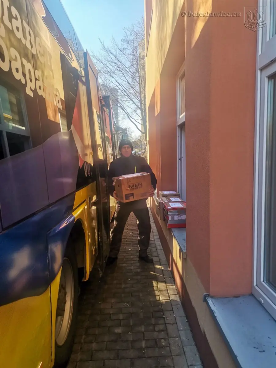 Ukraiński Zbaraż dostał od Miasta Bolesławiec autobus
