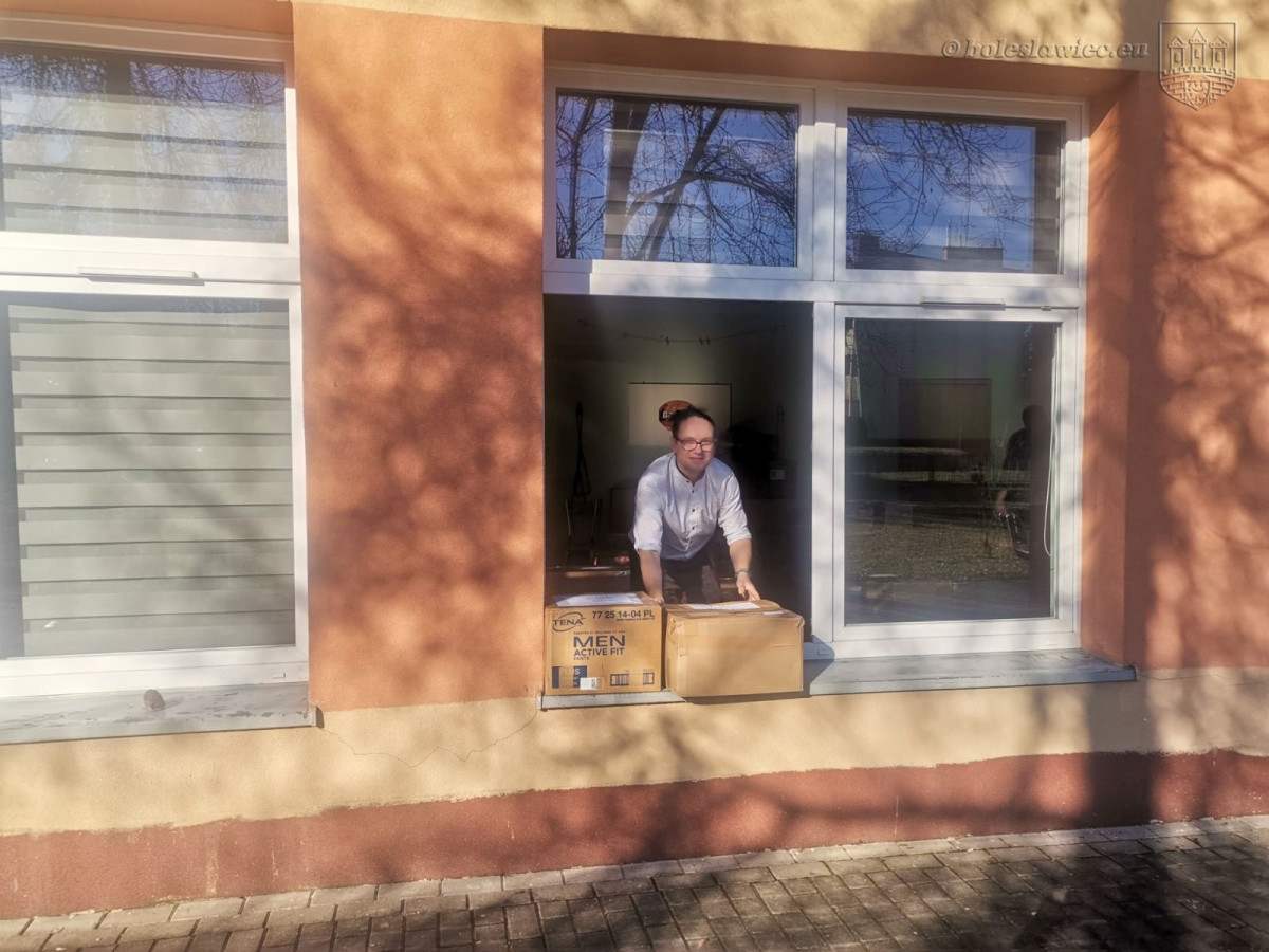 Ukraiński Zbaraż dostał od Miasta Bolesławiec autobus