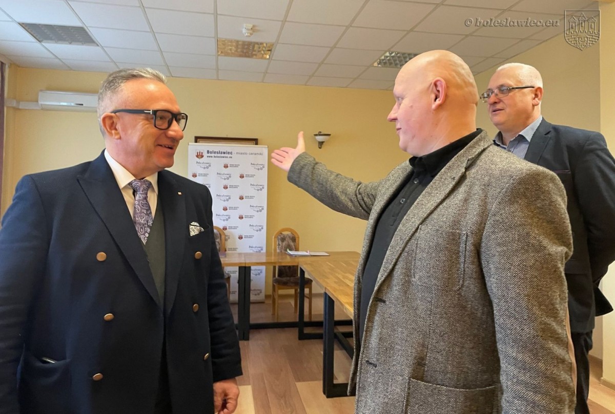 Ukraiński Zbaraż dostał od Miasta Bolesławiec autobus