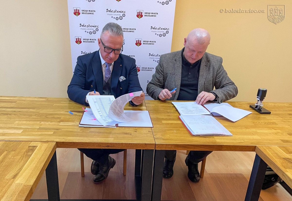 Ukraiński Zbaraż dostał od Miasta Bolesławiec autobus